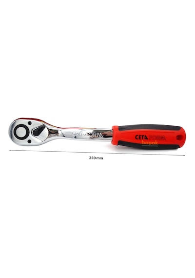 Ceta Form 23 Parça 1/2” Lokma Takımı Plastik Çantalı C20-23PH4