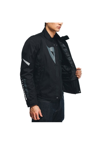 Dainese Veloce D Dry Motosiklet Montu Gri - Siyah