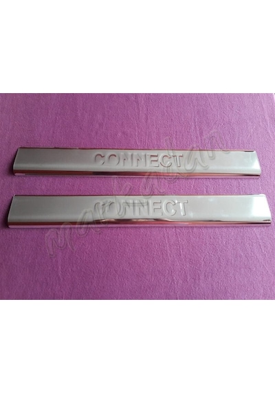 Woc Chrome Ford Connect Krom Kapı Eşiği 2002-2014 2 Parça Paslanm N11.41