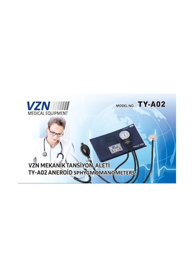 Vzn Mekanik Tansiyon Aleti Ty-a02