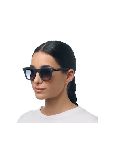 Okkia Firenze Unisex Güneş Gözlüğü Siyah Havana / Lens: Yeşil Gradyan Kahverengi