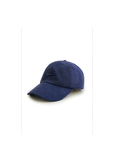Ucla Fortuno Lacivert Baseball Cap Nakışlı Unisex Şapka Lacivert