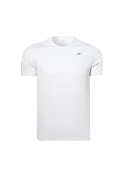 Reebok Ss Tech Tee Beyaz Erkek Kısa Kol T Shirt