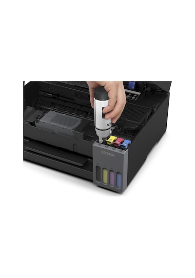 Epson Ecotank L3360 A4 Çok Fonksiyonlu Yazıcı 4 Kartuş İle 100 Sayfa Kapasite Siyah