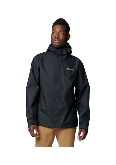 Columbia Hikebound Iı Jacket Siyah Erkek Outdoor Yağmurluk Wm2619 Siyah