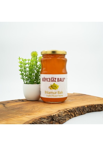 Köyceğiz Balı Ihlamur Balı Cam Kavanoz 450 G