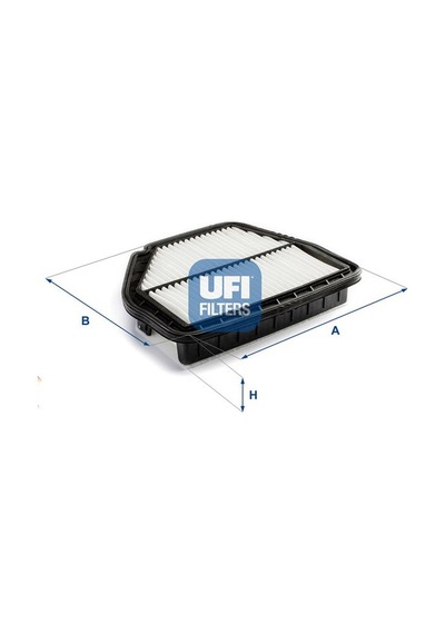 Ufı Hava Filtresi Captıva-antara 2.0cdtı-2.4 06 30.392.00 96628890 4807917
