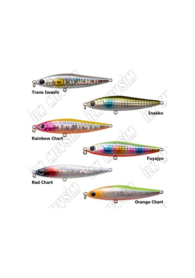 Ryuji Seawalker 8cm 19,5gr Maket Yem