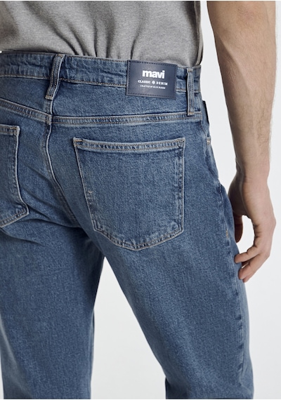 Mavi - Madrid Classic Denim Indigo Mavisi Jean Pantolon 000152-a3763