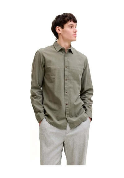 Jack & Jones Jjesummer Erkek Gömlek Haki