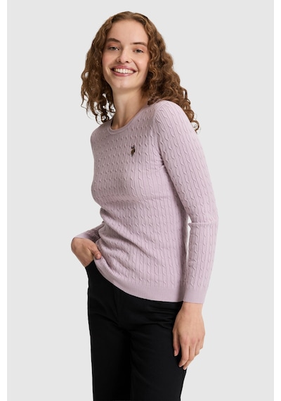 U.S. Polo Assn. Kadın Manolya Basic Kazak 50331602 Vr211