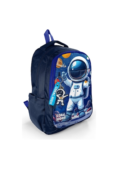 Coral High Kids Lacivert Astronot Desenli 3 Lü Okul Çanta Seti Set0133252