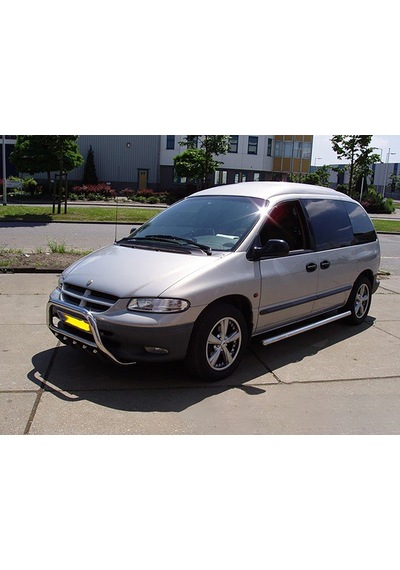Chrysler Voyager 2001-2007 Ön Koruma - Bullbar - 60 - Ara Borulu - Bream B