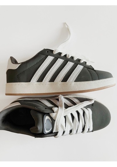 Kaydırmaz Ortopedik Taban Sneaker Cmps Unisex 0gr-siyah