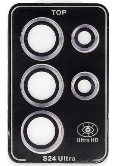 Joko Samsung Galaxy Uyumlu S24 Ultra Pvd Metal Kamera Lens - Pembe