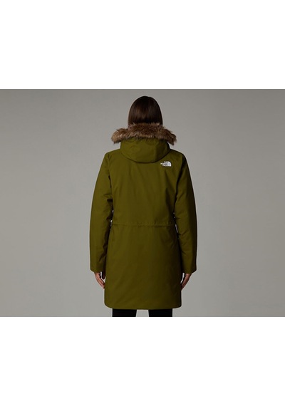 The North Face W Artic Parka Kadın Outdoor Parka Nf0a84j2pıb1 Haki Nf0a84j2pıb1 Haki