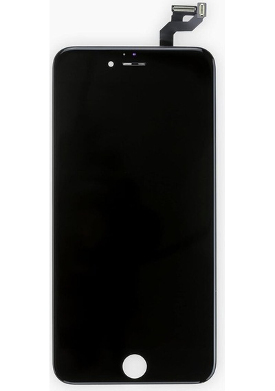 Apple Uyumlu iPhone 6s Plus Lcd Ekran Dokunmatik Siyah Lw