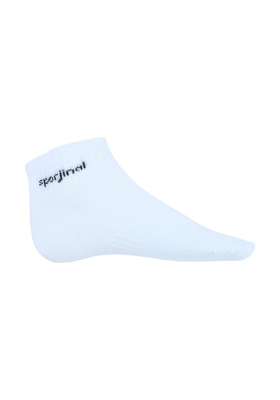 Sporjinal Çocuk 3'lü Çorap Kwss-p328 Beyaz