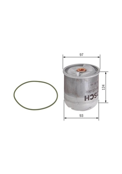 Bosch Yağ Filtresi F026407060
