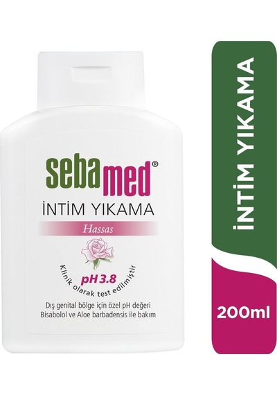 Sebamed Genital Bölge Temizleyici 200 Ml