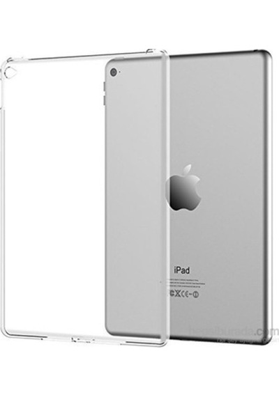Apple Uyumlu iPad Air1 A1474,1475,1476 " Şeffaf Silikon Tablet Kılıfı (409547061)