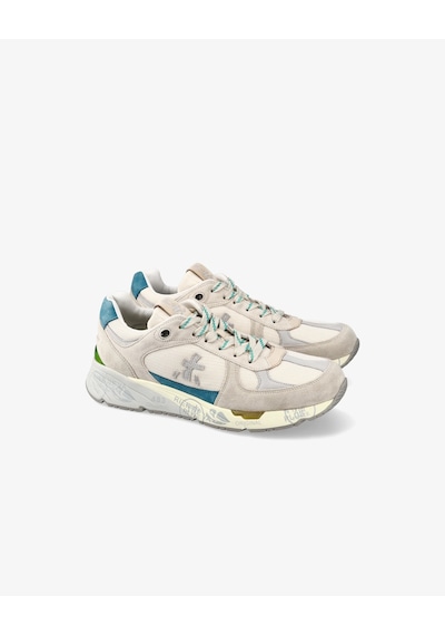 Premiata Sneakers Mase 7294 Beyaz Mavi Beyaz - Mavi