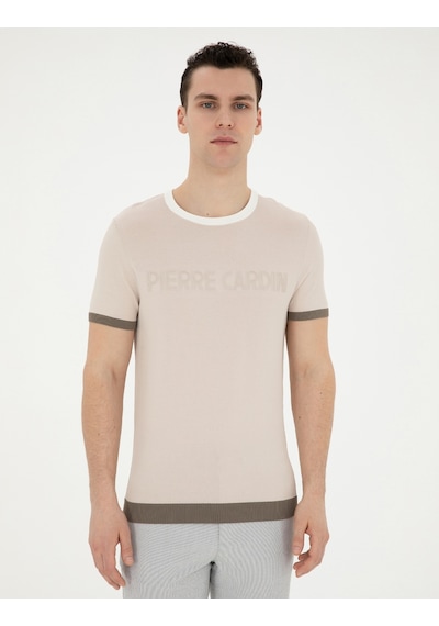 Pierre Cardin Erkek Bej Kazak /triko 50288086-vr011 Bej