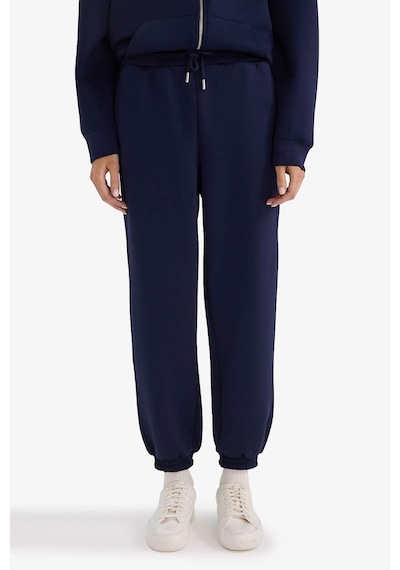 Defacto Jogger Fit Cepli Skuba Dalgıç Kumaş Pantolon F0786ax25aunv251 Lacivert