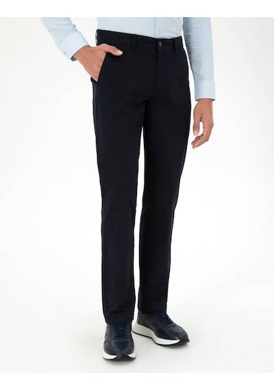 Pierre Cardin Erkek Lacivert Pantolon Kanvas-chino 50292505-vr033 Lacivert