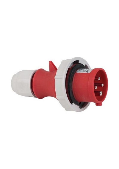 Mete Enerji 4x16a. Ip67 Düz Fiş Vidalı Bağlantı T210524v
