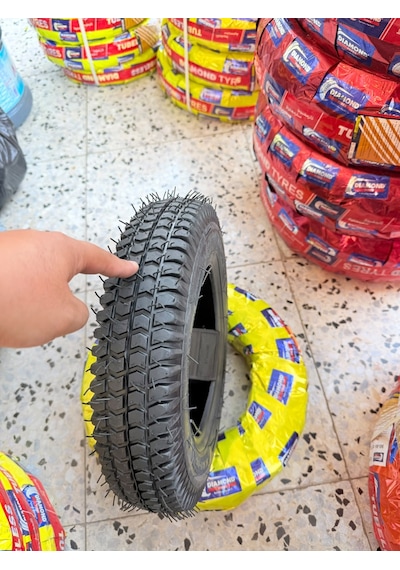 Dıamond 300 X 8,300 8 Tubeless Engelli Dış Lastik Pakistan