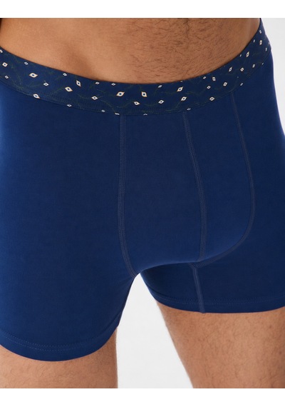 Mutig Tencel Modal Erkek Boxer Navy