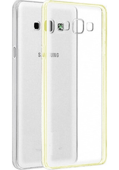 Samsung Uyumlu Galaxy J1 (J100) Color Curve Silikon Arka Kapak / Kılıf