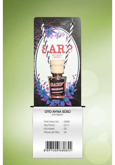 Sarp Ayna Asma Koku 12ml 1 ADET