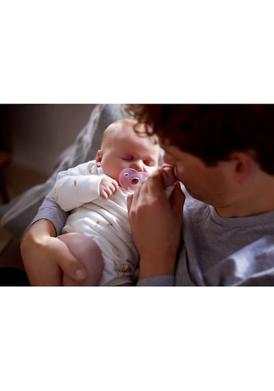 Philips Avent Soothie 2’Li Emzik 0-6 Ay Kız Yeni - Mommyslab
