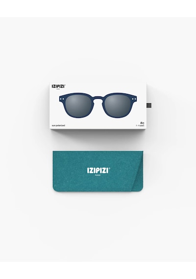 Izipizi 7-11 Yaş Unisex Çocuk Güneş Gözlüğü Lacivert