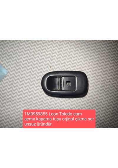 1M0959855 Leon Cam açma Tuşu Toledo cam açma tuşu