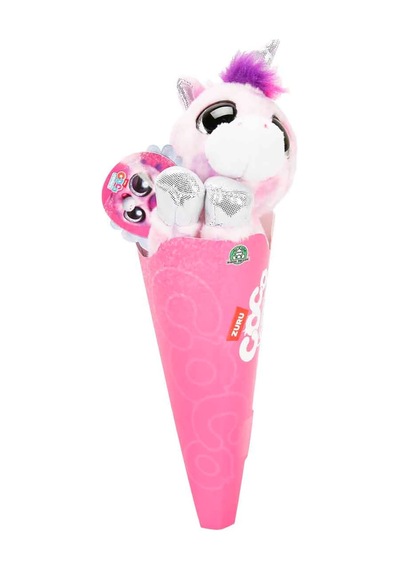 Coco Cones Mini Peluş - Lila Mor