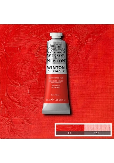 Winsor&Newton Winton Yağlı Boya 37 ML 5 Cadmium Red Hue