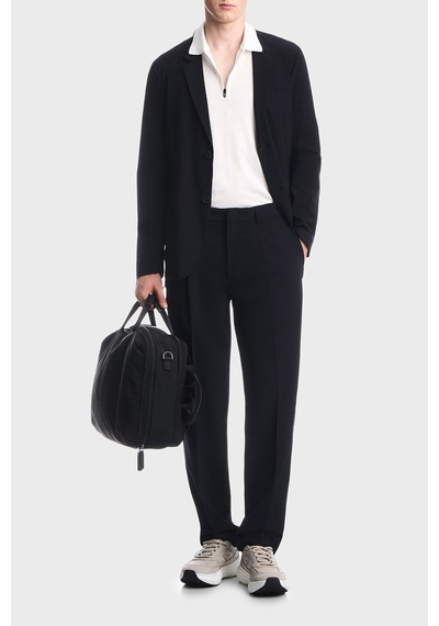 Emporio Armani Fermuarlı Ve Cepli Pantolon Erkek Pantolon Em006355 Af21368 Ub118 Lacivert