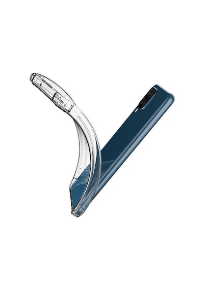 Galaxy M33 Kılıf Zore 2mm Anti Shock Silikon Renksiz