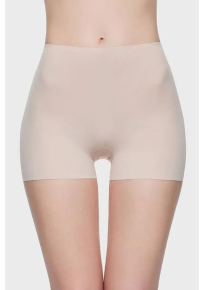Carigna Model Dikişsiz Lazer Kesim Külot Boxer Esnek Iz Yapmayan Model Ten Renk Ten