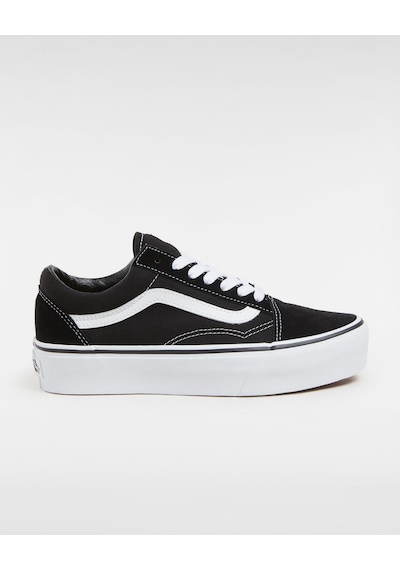 Ua Old Skool Platform Uniseks Çok Renkli Spor Ayakkabı - Vn0a3b3u Çok Renkli