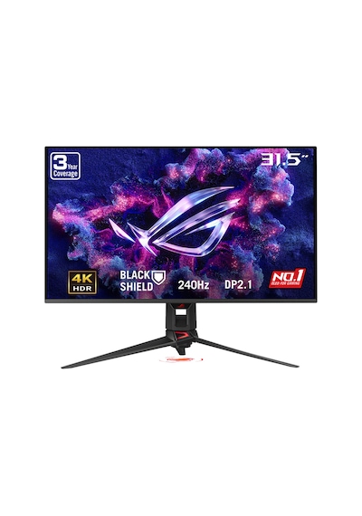 Asus Rog Strıx Pg32ucdm3 Gen3 31.5 İnc 240hz 0.03ms Hdmı Dp Adaptive Sync Hdr500 Pivot Uhd Qd-oled