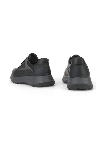 Ziya, Erkek Hakiki Deri Sneaker 153983z907 Siyah 153983z907 000 Siyah
