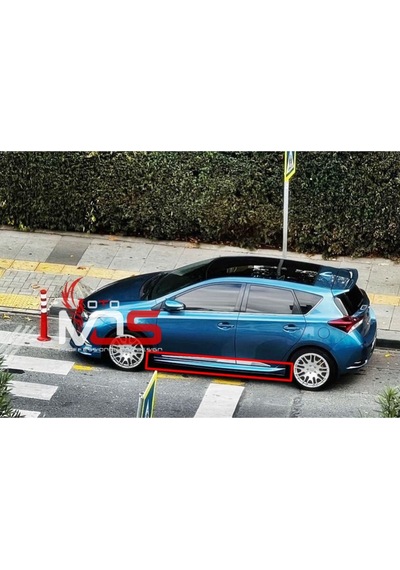 Toyota Auris Marşpiyel Sağ Sol Tk Fiberglass Boyasız