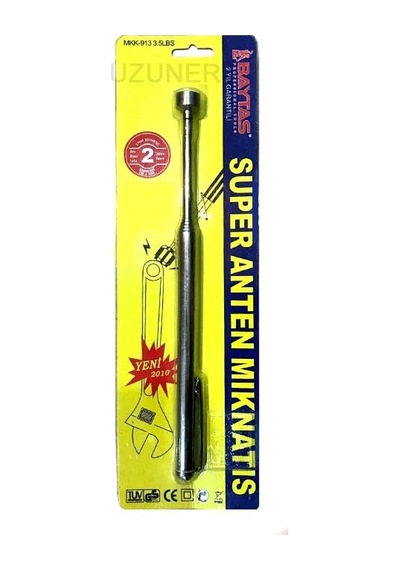 Baytaş Süper Anten Mıknatıs Teleskopik Metal Tutucu 35 Lbs