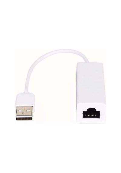 Usb2.0 Ethernet Ağ Lan Karti Adaptörü Usb 2.0 Rj45 Pc Laptop Usb