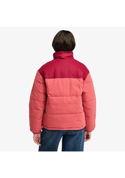 Timberland Welch Mountain Synthetic Insulated Puffer Kadın Bordo Monttb0a6hbwegj1