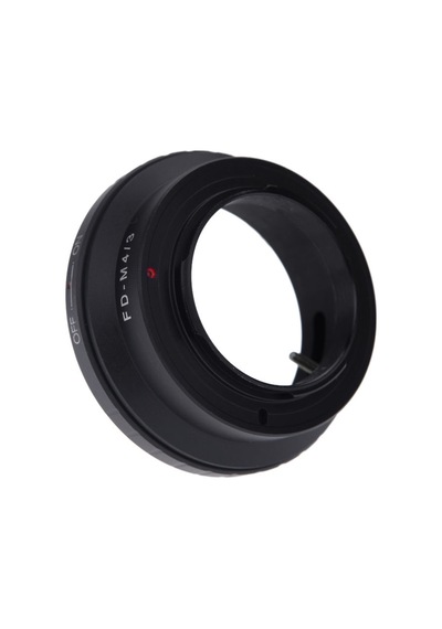 Olympus Micro 4/3 (M4/3) için Canon Fd Lens Adaptörü